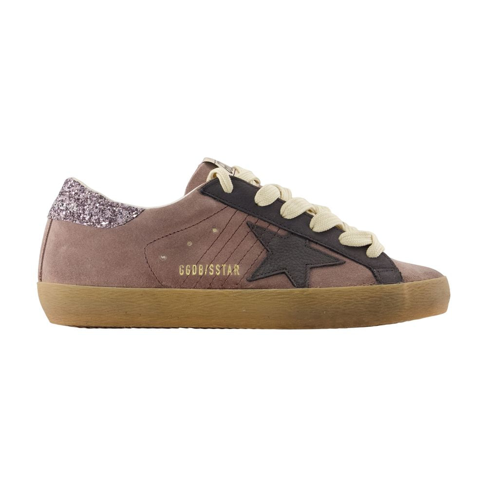 Golden Goose Deluxe Brand Super Star Sneaker — Purple