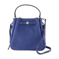 Tory Burch Romy Bucket Bag — Blue