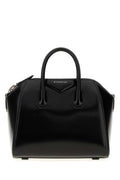 Givenchy Leather Top Handle Bag — Black