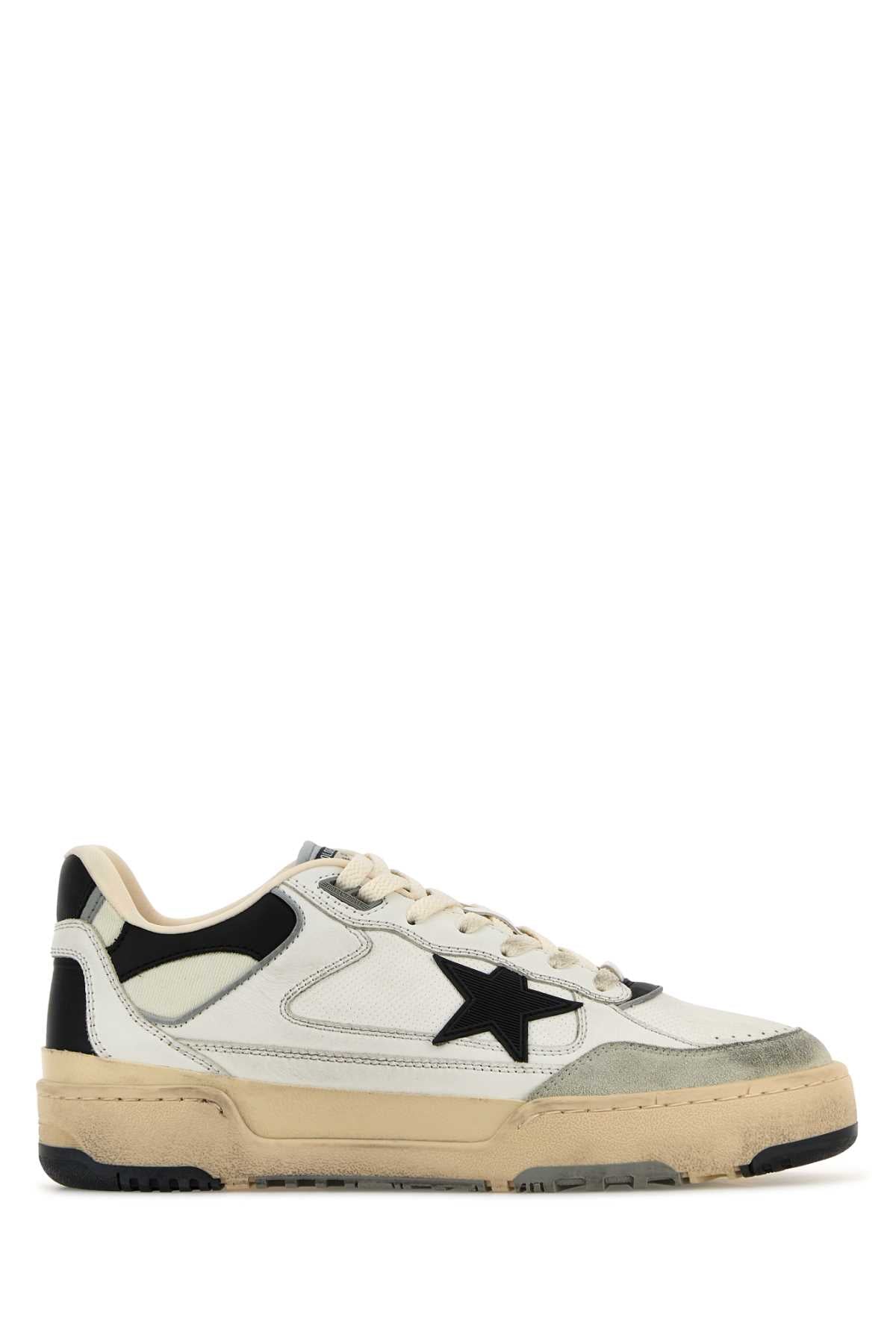Golden Goose Deluxe Brand Forty2 Sneakers — White