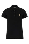 Moncler Polo Polo Shirt — Black