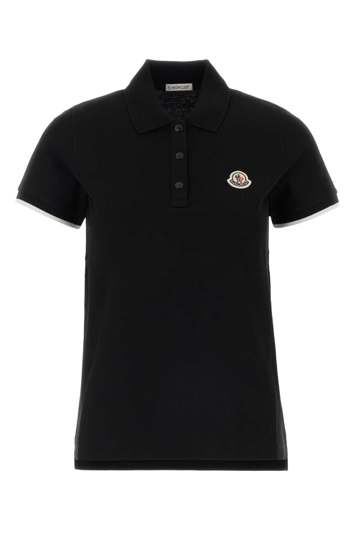 Moncler Polo Polo Shirt — Black