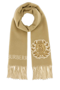 Burberry Cashmere Scarf — Beige