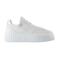Hogan H Stripes Sneaker — White