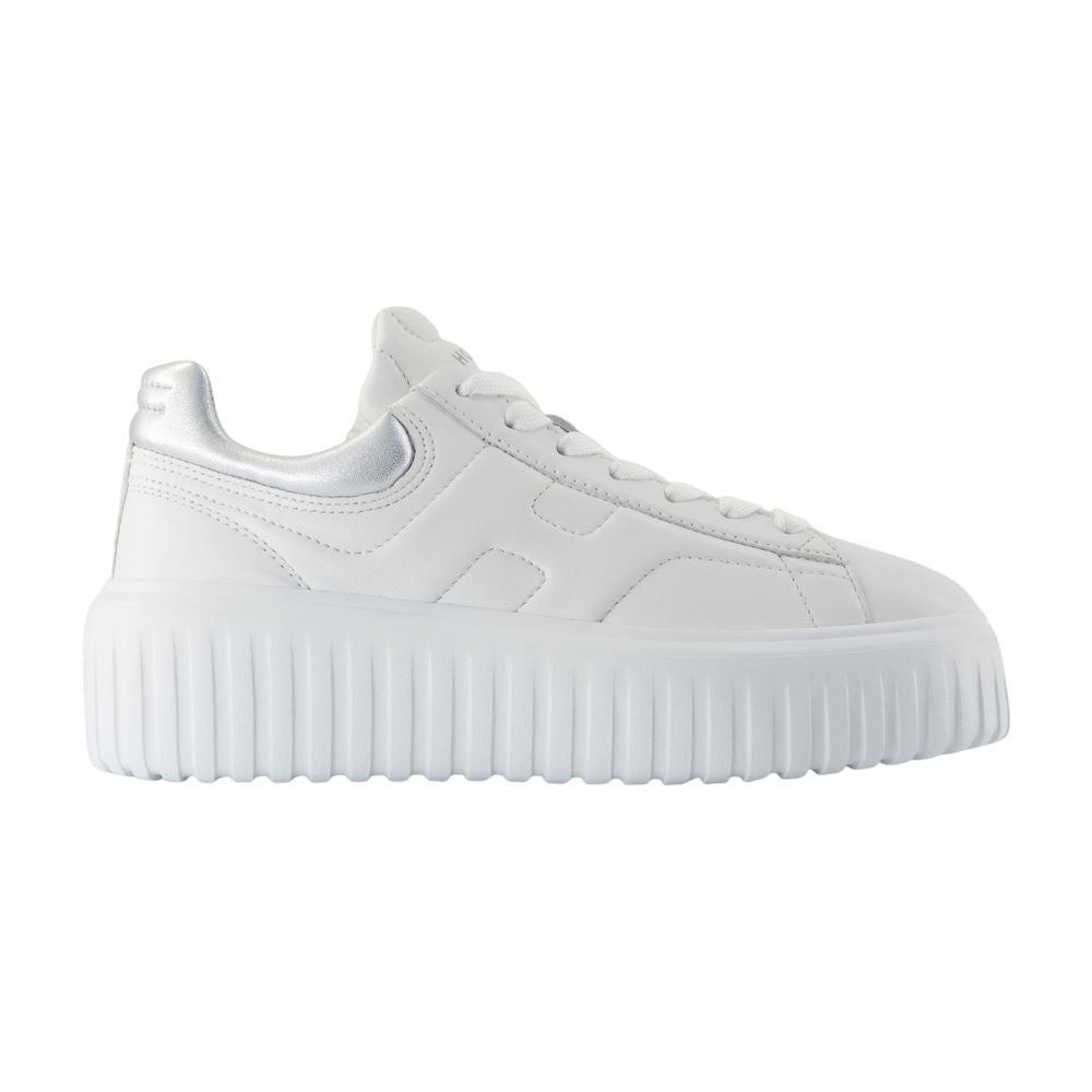 Hogan H Stripes Sneaker — White