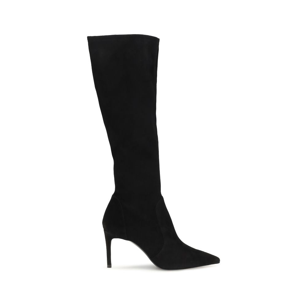 Stuart Weitzman Power Boot — Black