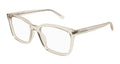 Saint Laurent SL Eyeglasses — Beige