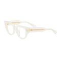 Valentino VLX-125A Acetate Frame Eyeglasses — White