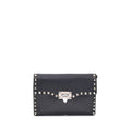 Valentino Garavani Rockstud Shoulder Bag — Black