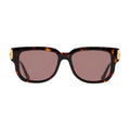 Chloé CH0351S-003 Tortoiseshell Acetate Sunglasses — Brown