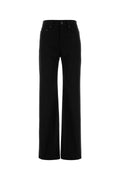 Balenciaga Wool-blend Trousers — Black