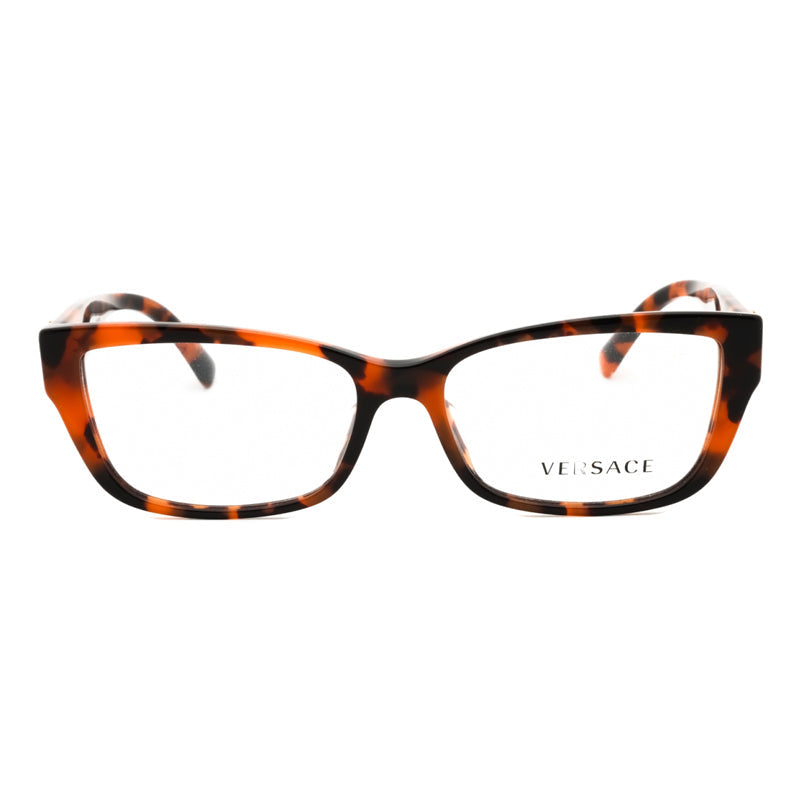 Versace VE3284BA944 Tortoiseshell Cat-Eye Eyeglasses — Brown
