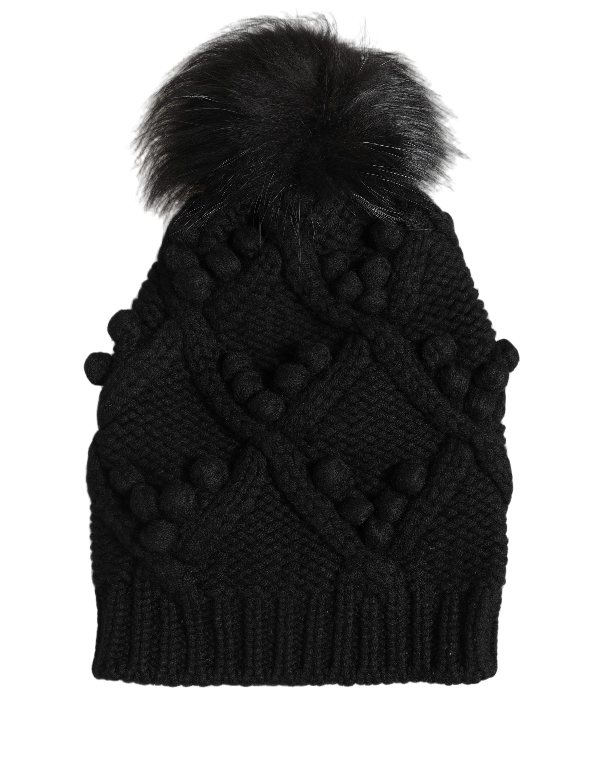 Dolce & Gabbana HAT10009 Beanie — Black