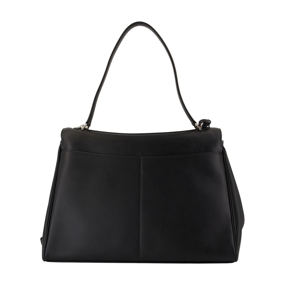Balenciaga Rodeo Top Handle Bag — Black