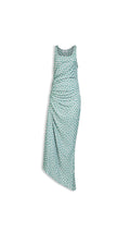 Maison AlaïA Polka-Dot Jersey Dress — Green