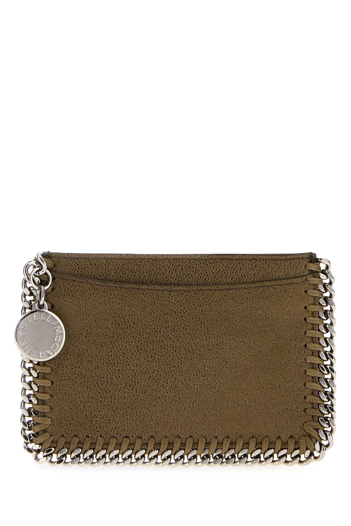 Stella McCartney Falabella Clutch — Olive