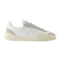 Acne Studios Lambskin Leather Sneaker — White