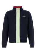 Casablanca Merino N Cardigan — Navy