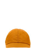 Prada CAPPELLI Re-Nylon Baseball Cap — Orange