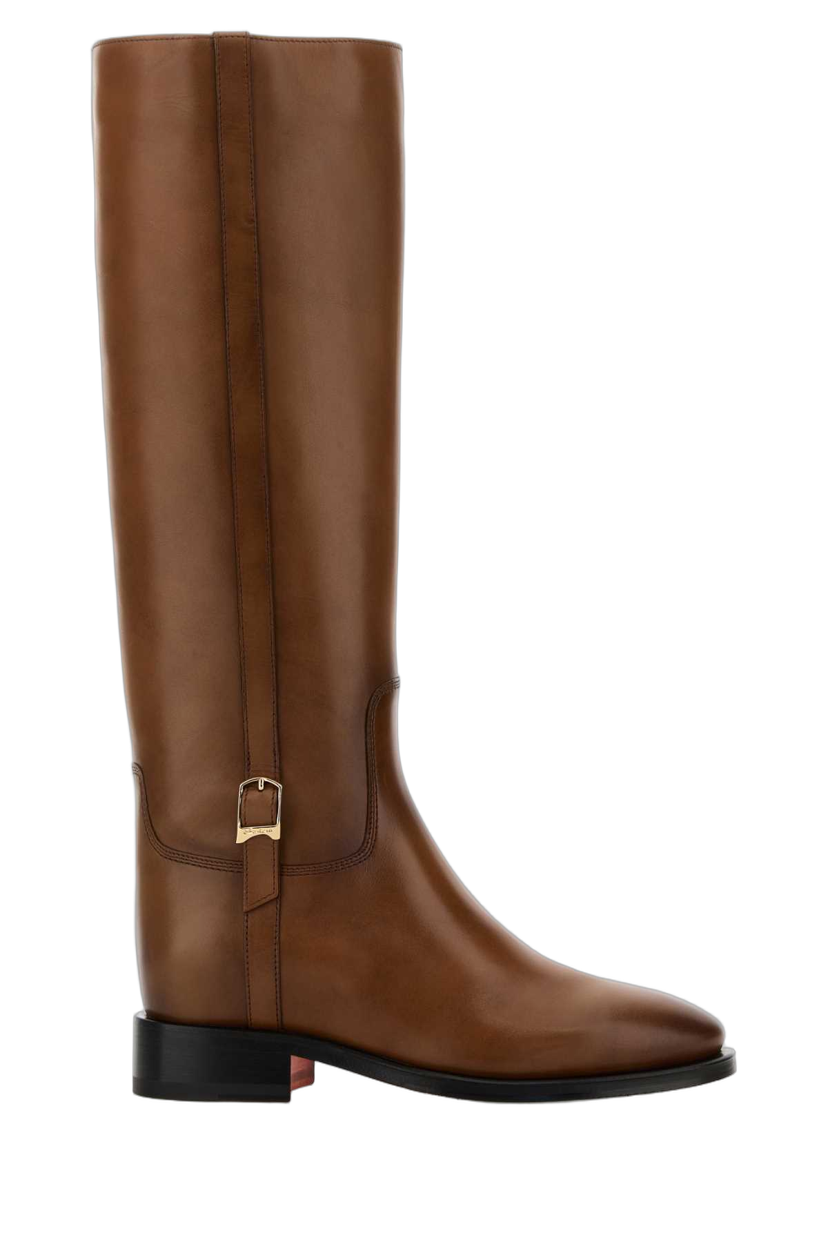 Santoni Mandy Boot — Brown