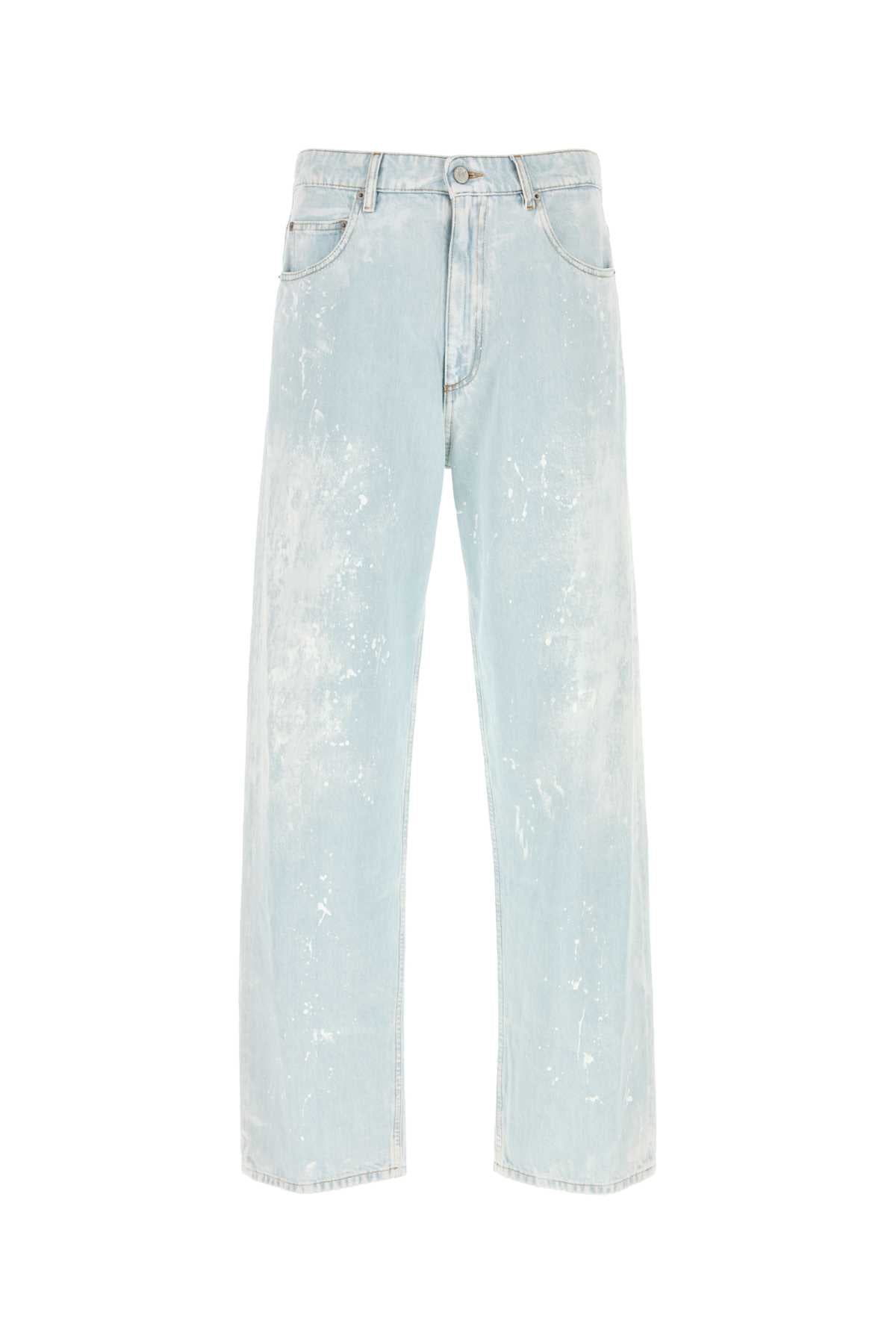 MM6 Maison Margiela Pockets Jeans — Blue