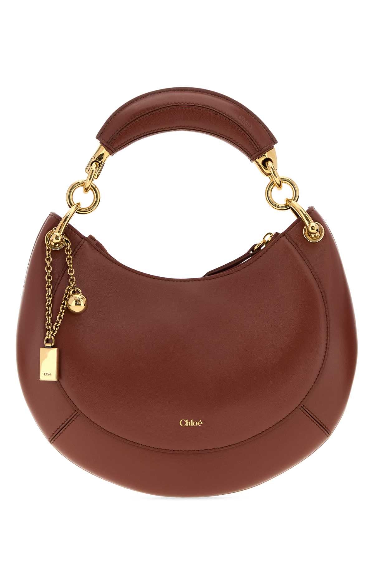 Chloé Shoulder Bag — Brown