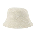 Anine Bing A-12-12106-MTL20 Cotton Bucket Hat — Beige