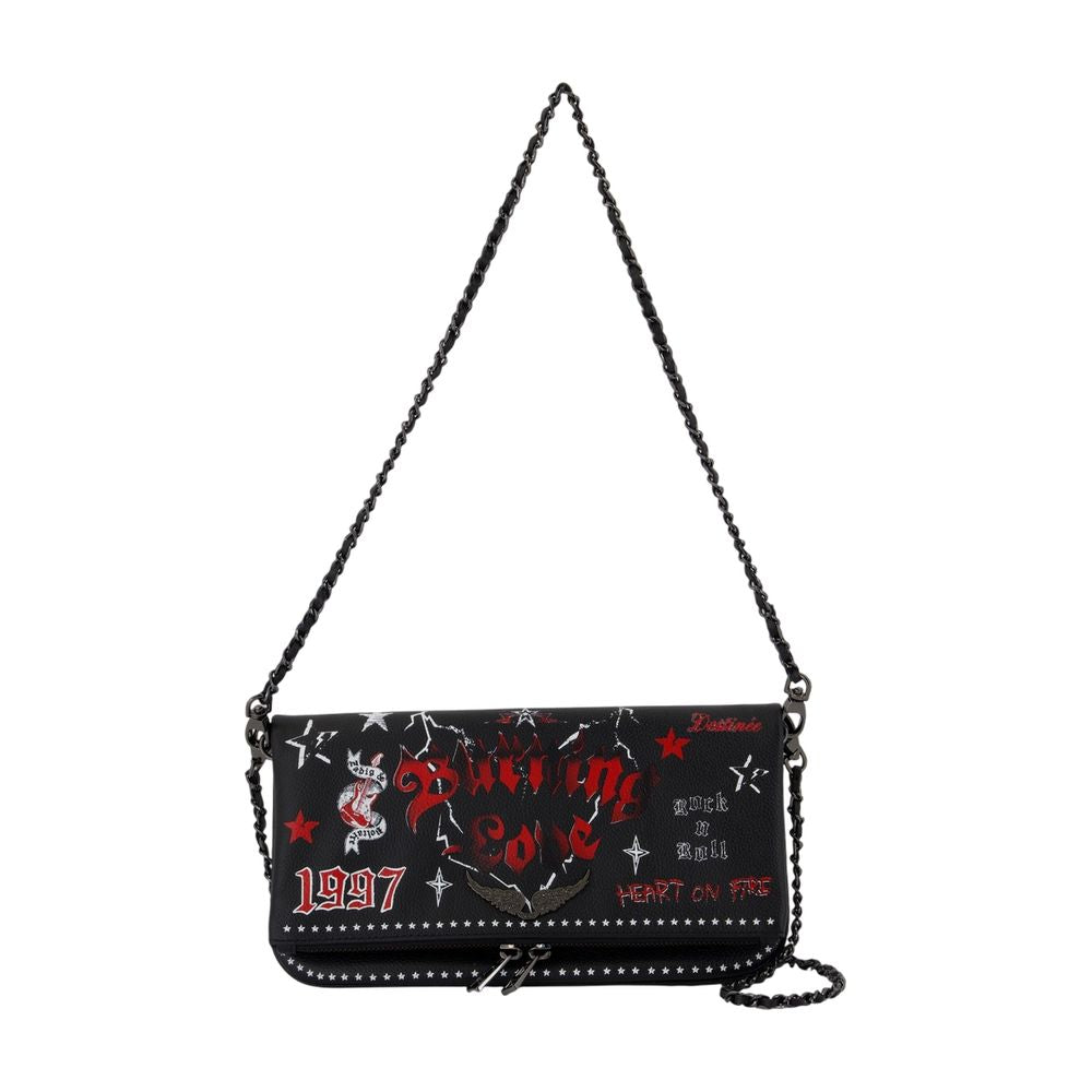 Zadig & Voltaire Rock Wallet — Black