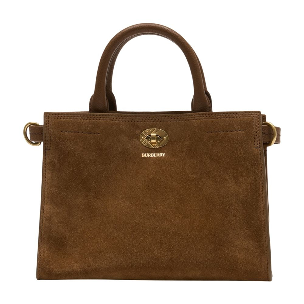 Burberry Shoulder Bag — Brown