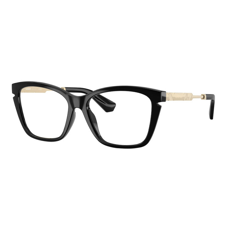 Burberry BE2427U3001 Square Full Rim Eyeglasses — Black