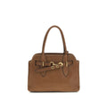 Miu Miu Aventure Top Handle Bag — Brown
