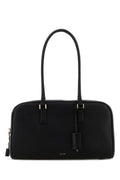 Bolso de Hombro de Cuero Tom Ford - Negro