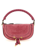 Chloé Marcie Shoulder Bag — Pink