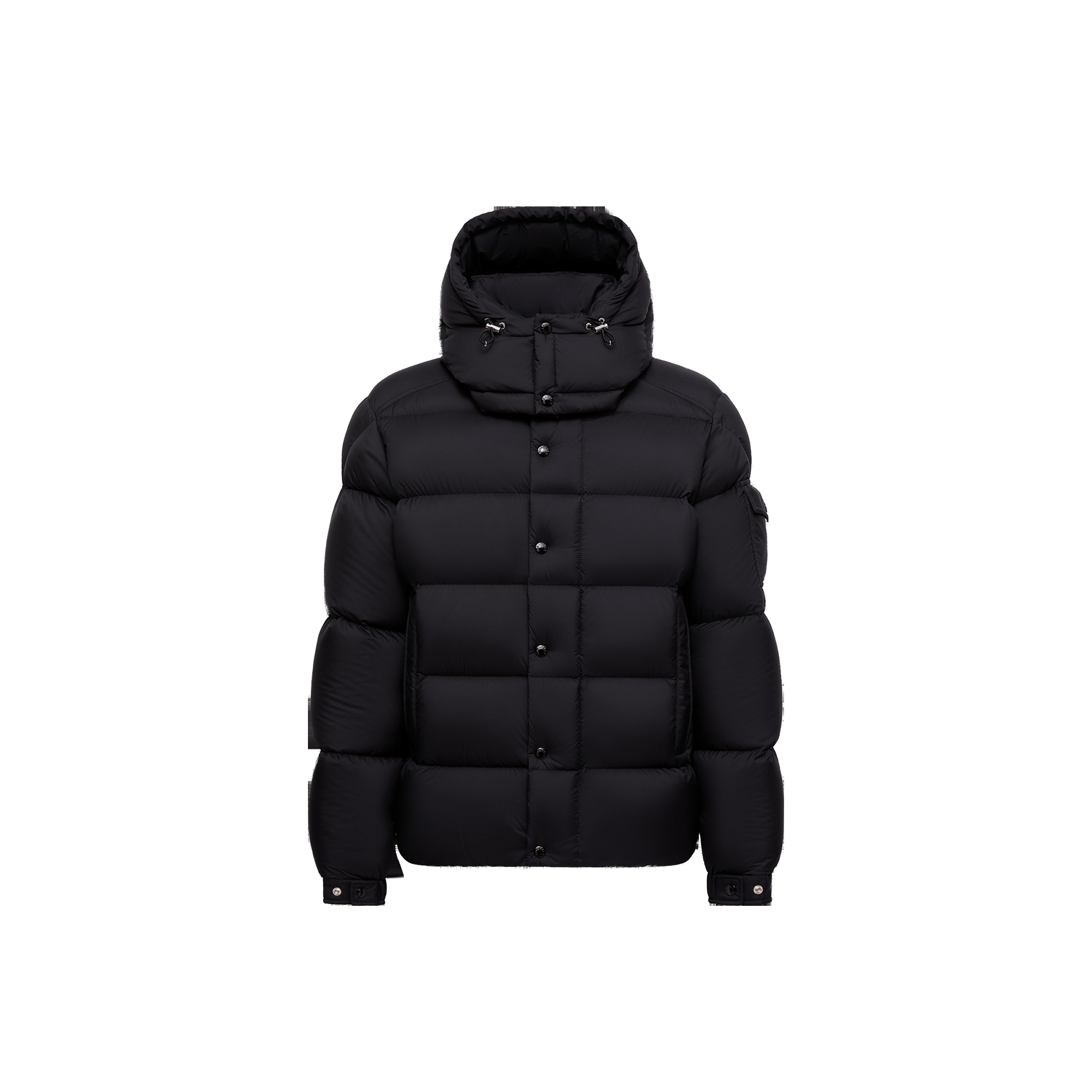 Moncler Maya Down Jacket — Black