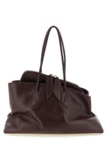 The Attico Shoulder Bag — Purple