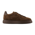 Hogan H677 Allacc H Fori Sneaker — Brown