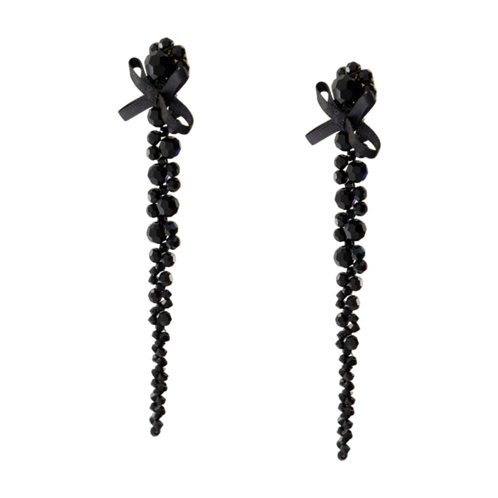 Simone Rocha Earrings — Black