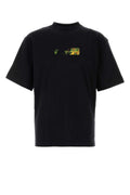 Off-White Spices Arrow Skate T-Shirt — Black