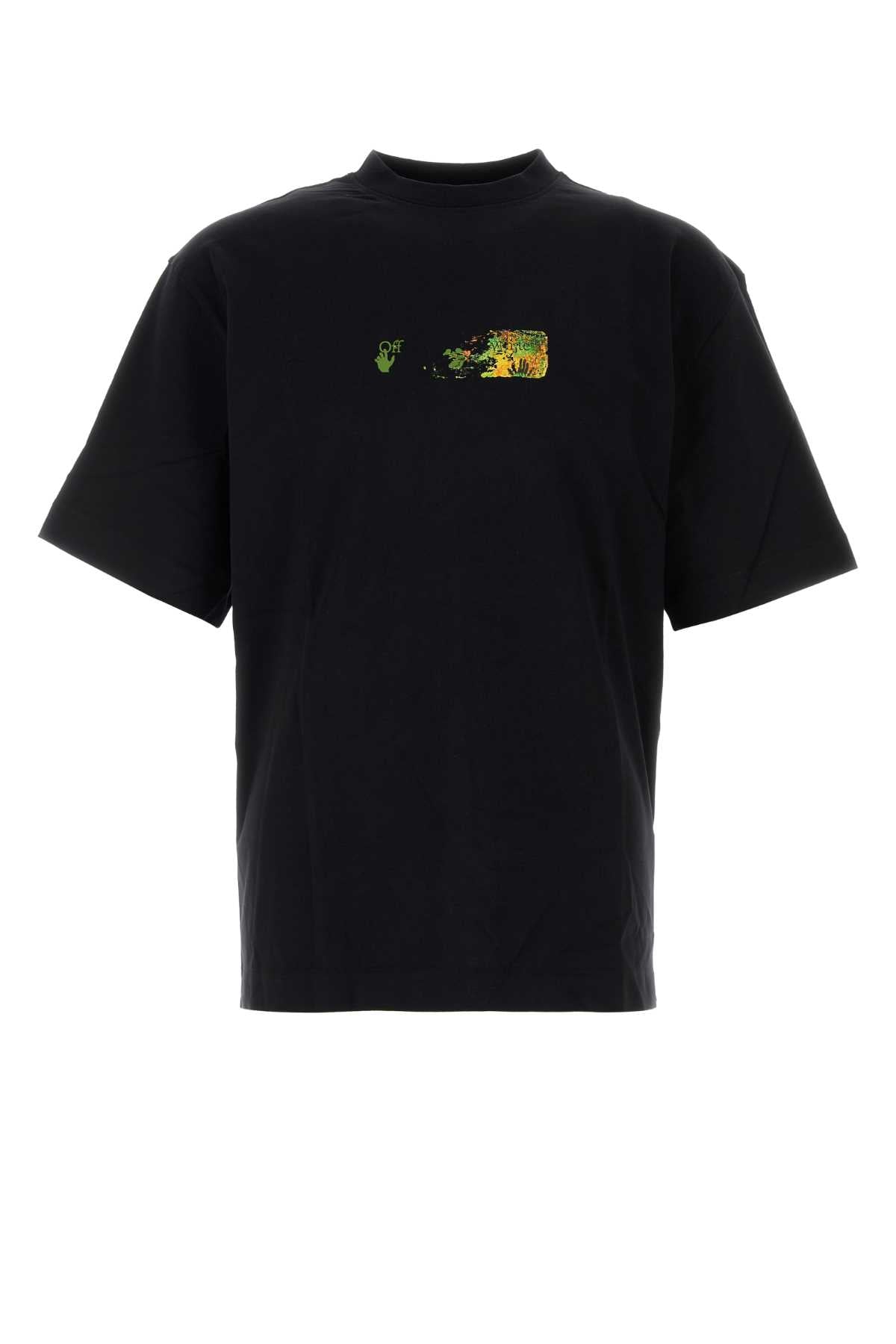 Off-White Spices Arrow Skate T-Shirt — Black