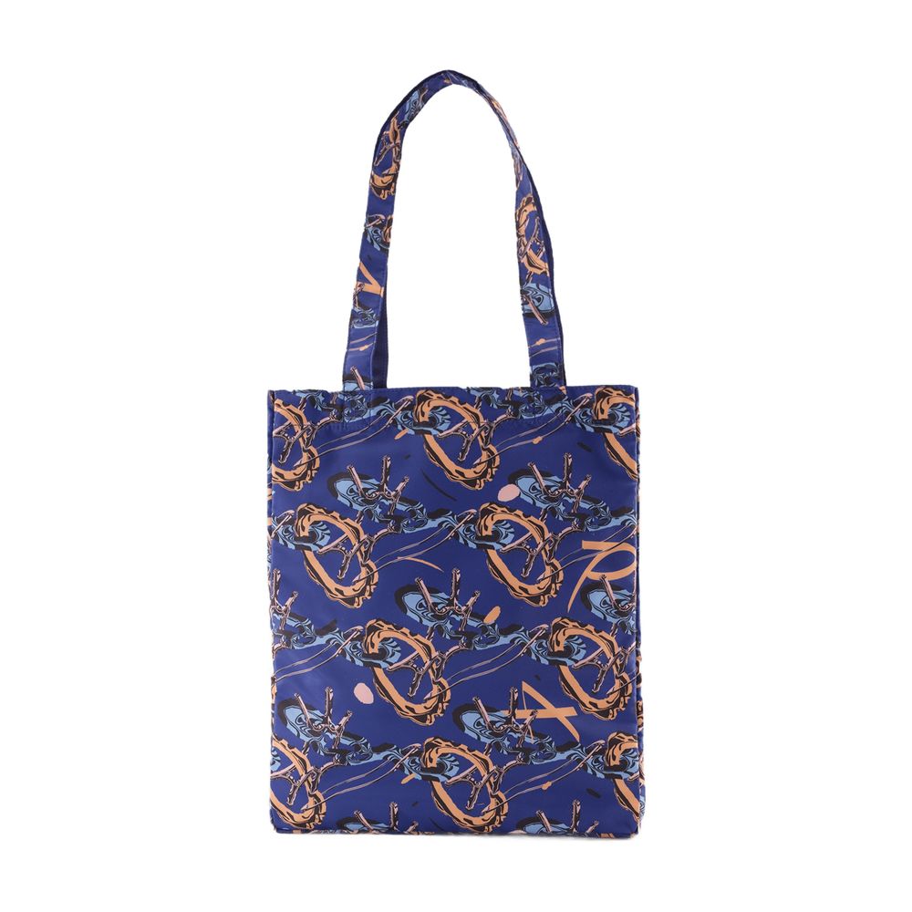 A.P.C. Lou Tote Bag — Blue