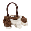 Charles Jeffrey Loverboy Crocheted Cotton Shoulder Bag — Multicolor