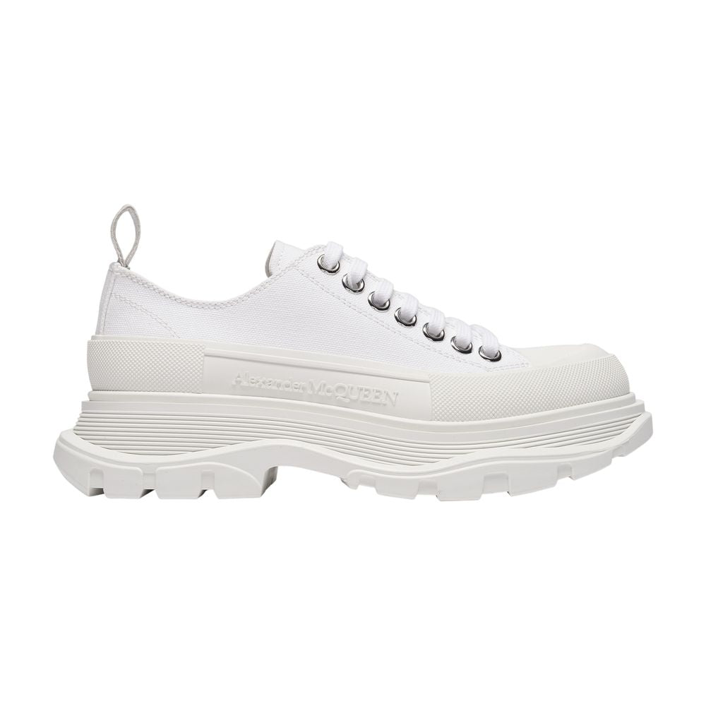 Alexander McQueen Tread Slick Sneaker — White