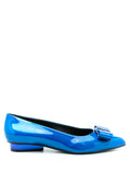 Ferragamo Viva Ballet Flat — Blue
