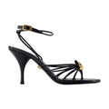 Versace T.85 Heel Sandal — Black