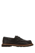 Fendi Pequin Loafer — Brown