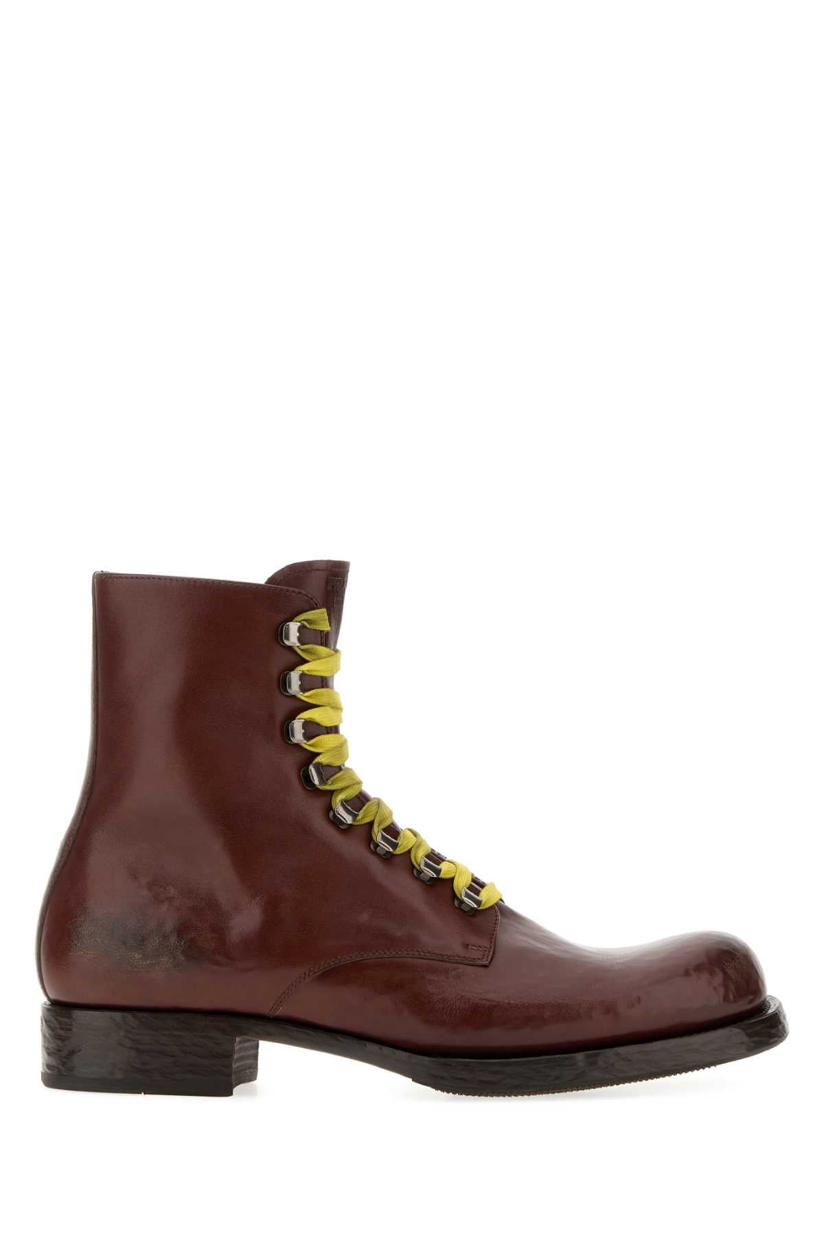 Prada Stivali Boot — Brown