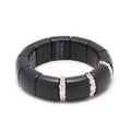 Roberto Demeglio Domino Ring — Black