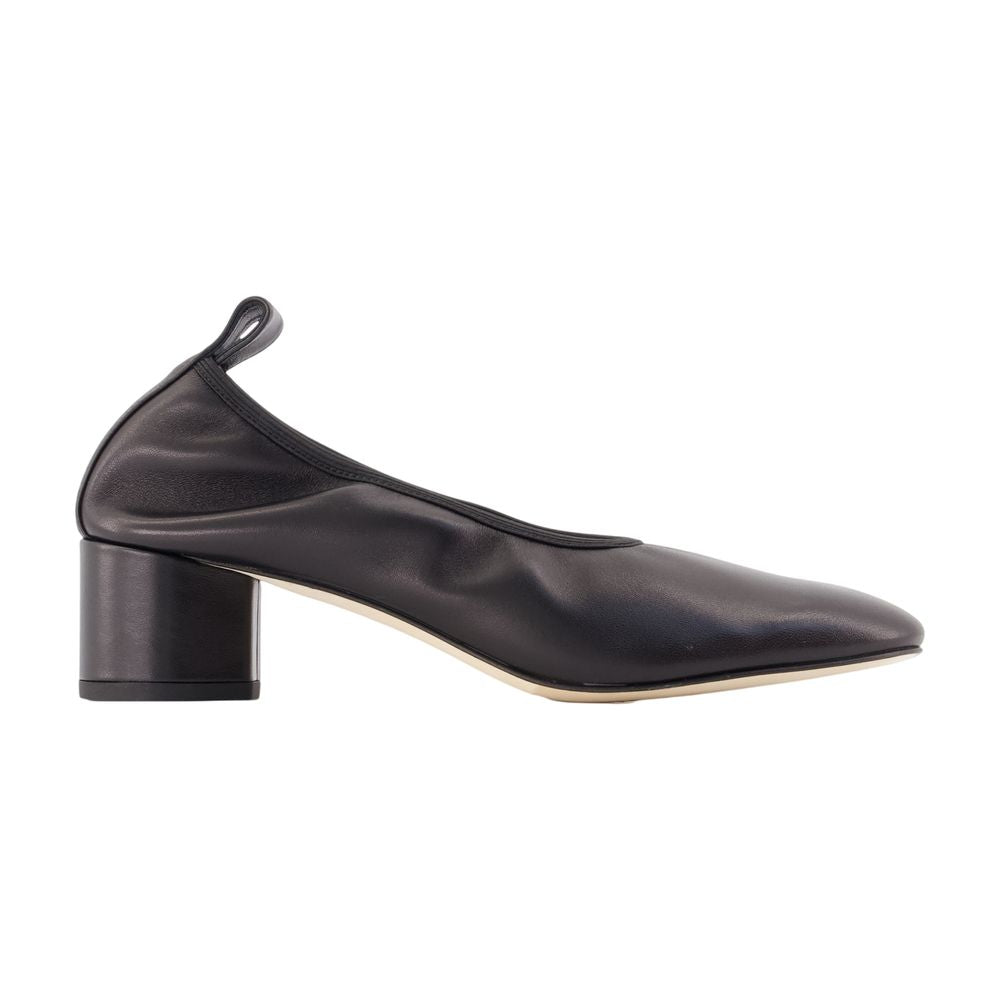 Aeyde Gemma Heel — Black