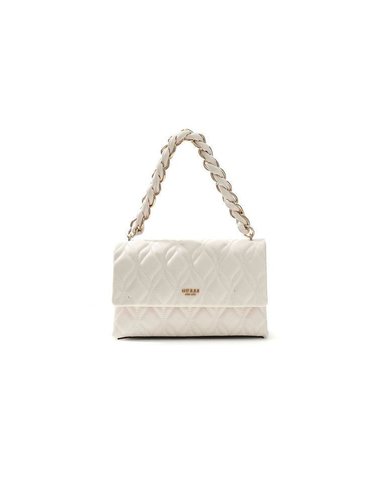Guess Maxine Crossbody Bag — White
