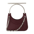 Alexander McQueen Mini Cross Bar Shoulder Bag — Red